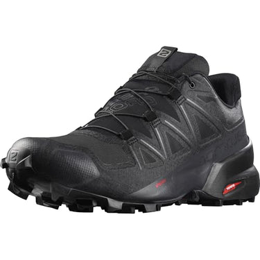 Salomon Speedcross 5 Gore-Tex Damen Trail Running Wasserdichte Schuhe, Wetterschutz, Aggressiver Grip, Präzise Passform, Black, 37 1/3 im Sale